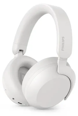 Obrázok produktu pre Philips TAH6000WT/00, Káblový a bezdrôtový, 20 - 40000 Hz, Hovor / hudba, 240 g, Slúchadlá s mikrofónom, Biela