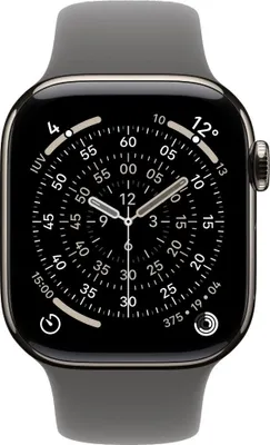 Produktbild von Apple Watch Series 11 , OLED, Touchscreen, 64 GB, WLAN, GPS, 43,1 g