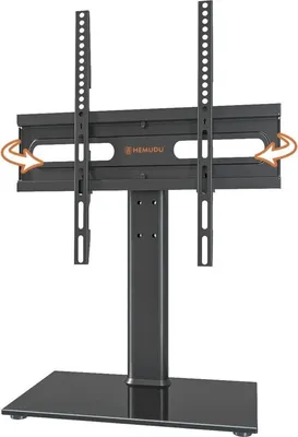 Immagine prodotto di Supporto TV girevole universale per TV LCD LED da 27-55 pollici con altezza regolabile