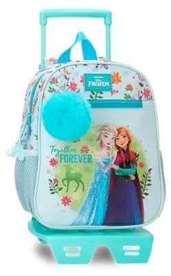Produktbild von Disney Joumma Frozen Forever Hellblauer Wanderrucksack 23x28x10 cm Polyester