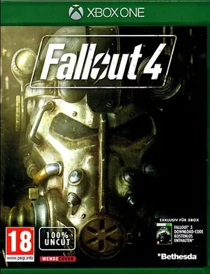 Zdjęcie produktu dla Bethesda Fallout 4, Xbox One, od 17 lat