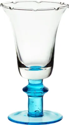 Produktbild von Eiscremeglas Ella blau 300 ml Eisbecher Dessertglas Kelch Cocktailglas