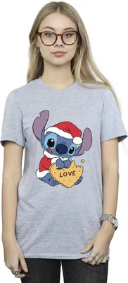 Produktbild von Disney - T-Shirt für Damen BI29971 (M) (Grau)