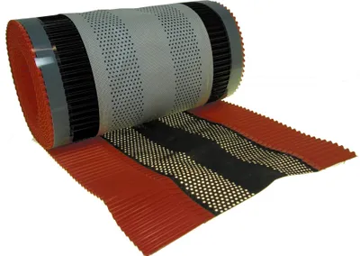 Produktbild von First-/Gratrolle Typ-220 ziegelrot / Rolle a 5 m