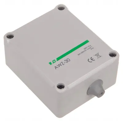 Image de Automate crépusculaire en saillie IP65 avec sonde intégrée AWZ-30