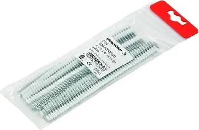 Image de 500 pièces Weidmüller embout H0,5/14D W BD 9004280000