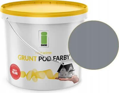 Immagine prodotto di Primer siliconico grigio per facciate, tonalità grigia, 10 l