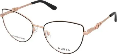 Produktbild von Guess GU2954 Shiny black 54/17/140 Damen Brillen