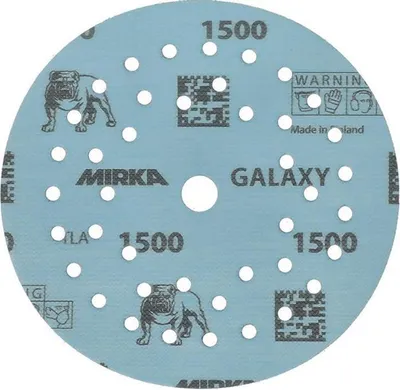 Produktbild von MIRKA GALAXY 125mm Grip Multifit 1500, 50/Pack
