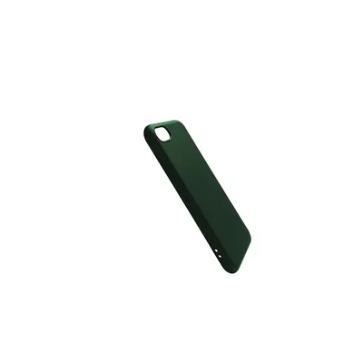 Produktbild von Schutzhülle für Apple iPhone SE 2. Generation Handy Hülle Grün Slim Cover Smartphone Case