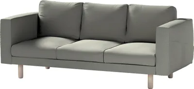 Produktbild von Dekoria Bezug für Norsborg 3-Sitzer Sofa, grau, Norsborg 3-Sitzer Sofabezug