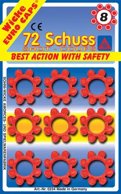 Produktbild von Kapseln, 8 Schuss