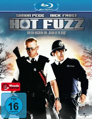 Zdjęcie produktu dla Hot Fuzz - Zwei abgewichste Profis