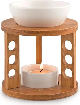 Produktbild von PAJOMA PAJ Duftlampe „Bamboo“ 13813 Ba12x11x11cm