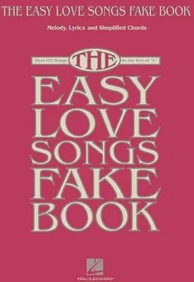Image de The Easy Love Songs Fake Book