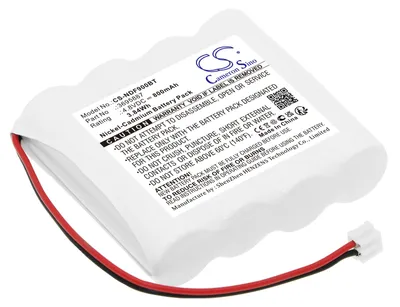 Produktbild von TECHTEK Akku Kompatibel mit [Indexa] Repeater 9000FR 35516 Ersetzt 3695887