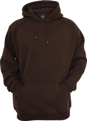 Obrázek produktu pro Pánská mikina Urban Classics Blank Hoody brown - XL