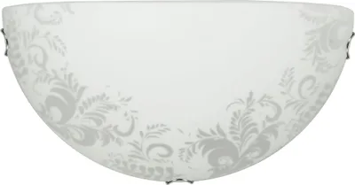 Obrázok produktu pre Nástenné moderné osvetlenie MEA - 1xE27, 60W, chrómované / biele