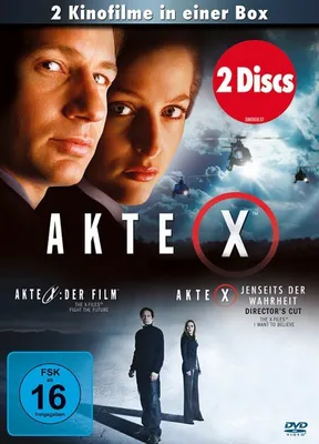 Produktbild von Akte X - Der Film/Jenseits der Wahrheit