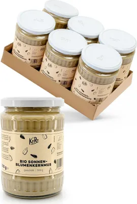 Produktbild von KoRo I  Sonnenblumenkernmus 6 x 500 g