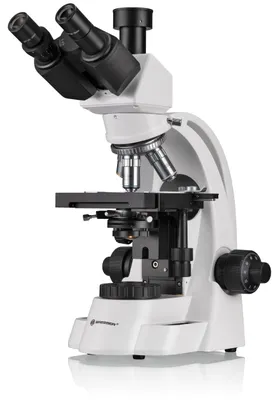 Produktbild von Bresser Optics BIOSCIENCE 40-1000X, Digitales Mikroskop, Schwarz, Weiß, 1000x, 40x, Halogen, AC