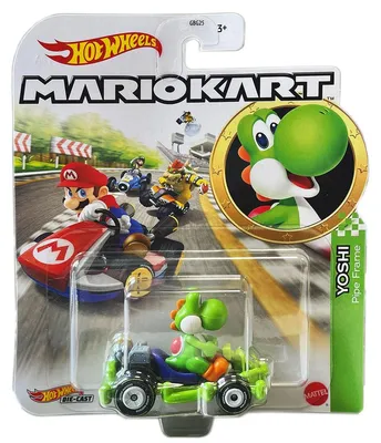 Zdjęcie produktu dla Hot Wheels Mario Kart GRN19, Samochód, 3 lat(a), Zielony