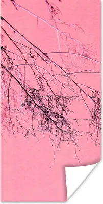 Produktbild von MuchoWow® Poster Blumen - Zweige - Sommer 60x120 cm - Wandschmuck