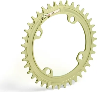 Obrázok produktu pre Renthal 1XR reťazový krúžok, 94 BCD, 4 diery, 34 t., zlatý