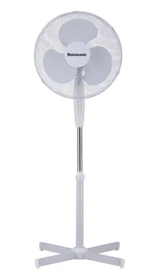 Zdjęcie produktu dla Wentylator wolnostojący Ravanson WT-1040S Biały Szary 45 W