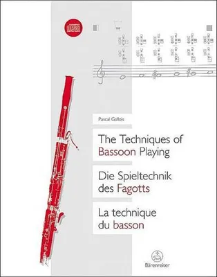 Produktbild von Die Spieltechnik des Fagotts