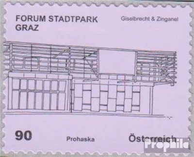Produktbild von Briefmarken Österreich 2012 Mi 2990 (kompl.Ausg.) postfrisch Kunsthäuser