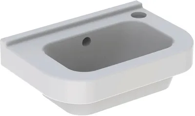 Produktbild von Geberit 300 Basic Waschbecken 36x25x13,8 cm Weiß