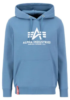 Produktbild von Alpha Industries Basic Hoodie für Herren Airforce Blue