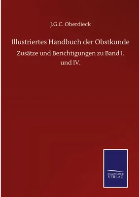 Produktbild von Illustriertes Handbuch der Obstkunde