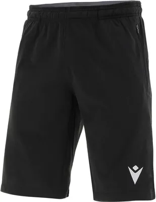 Produktbild von Macron Nistro Trainingsshorts Herren - Schwarz  | Größe: L