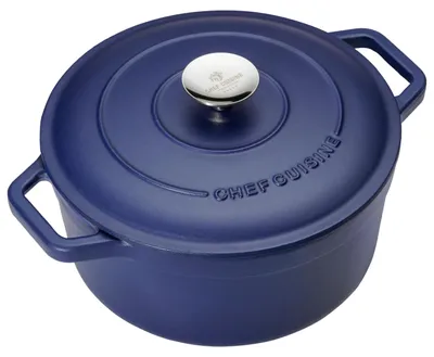 Produktbild von Chef Cuisine Gusseiserner Bräter Ø 24 cm