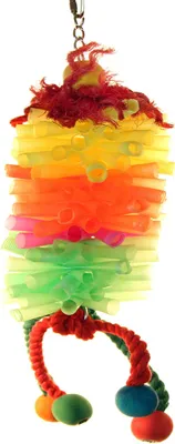 Produktbild von Regenbogennudel - mega buntes Spielzeug für alle PaPug 34 cm