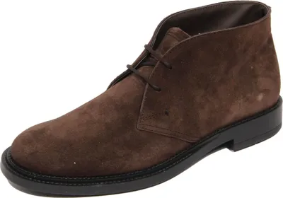 Produktbild von H2684 polacchino uomo TOD'S man suede shoes brown