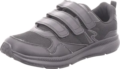 Produktbild von Sneakers Herren-Klett-Sportschuh Schwarz, Farbe:schwarz, EU Größe:43