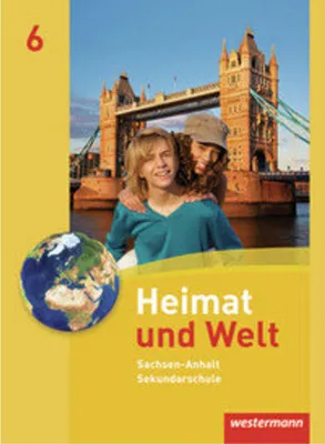 Immagine prodotto di Heimat und Welt 6. Schulbuch. Sekundarschulen. Sachsen-Anhalt