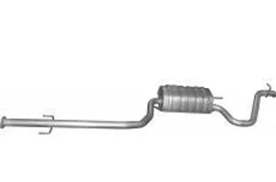 Produktbild von VEGAZ KS-154 Endschalldämpfer für KIA CEE'D Schrägheck (ED) Auspuff