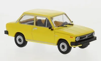 Produktbild von Brekina 27602 - 1/87 Volvo 66, gelb, 1975 - Neu