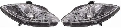 Produktbild von Scheinwerfer Set Hauptscheinwerfersatz für SEAT Leon Schrägheck (1P1) Altea (5P1) Toledo III (5P2)