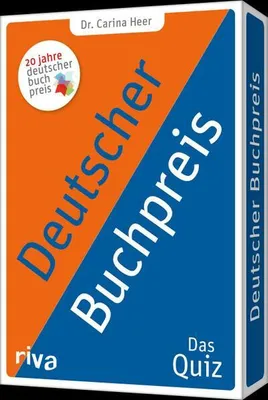Image de Deutscher Buchpreis - Das Quiz