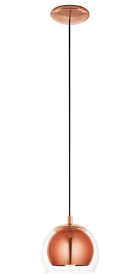 Immagine prodotto di EGLO lampada a sospensione Rocamer color rame 94589