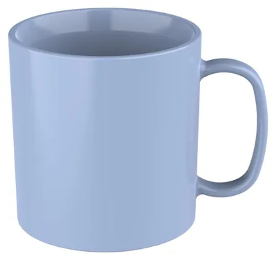 Image de Tasse- vaisselle en tissubleuet