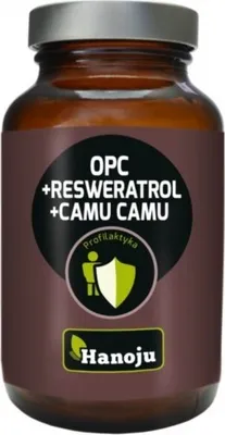 Produktbild von Hanoju Opc Resveratrol Camu Camu (60 Vega capsules)