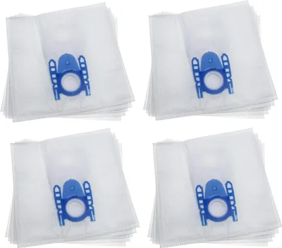 Produktbild von vhbw 20x Staubbeutel Ersatz für Kärcher 69043290, 6.904-329.0 für Staubsauger - 30cm x 19cm Weiß