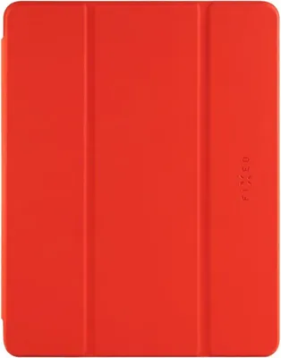 Image de FIXED Padcover pour Apple iPad 10,9"(2022)/iPad 11"(2025) avec support et étui Pencil rouge