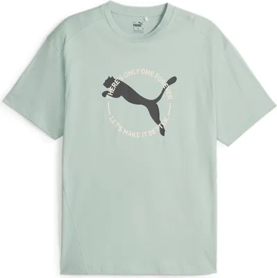 Produktbild von PUMA BETTER SPORTSWEAR Tee GREEN FOG L